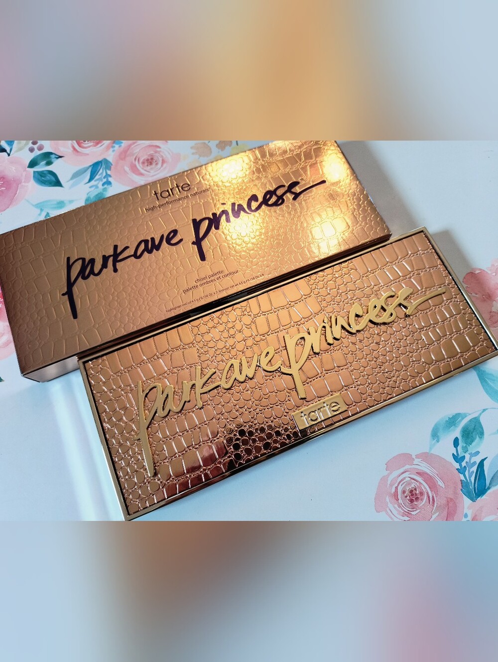 tarte Park Ave Princess Rose Gold Makeup Palette